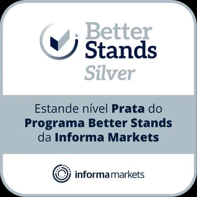 Better Stands Prata 2024 — TOTVS | Feira Hospitalar