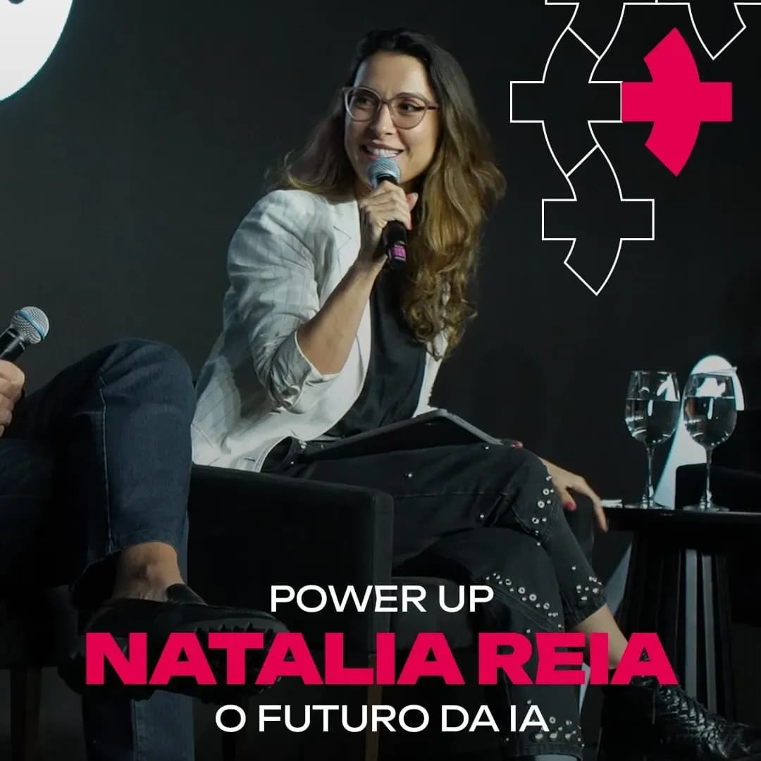 Natalia Reia no Power up